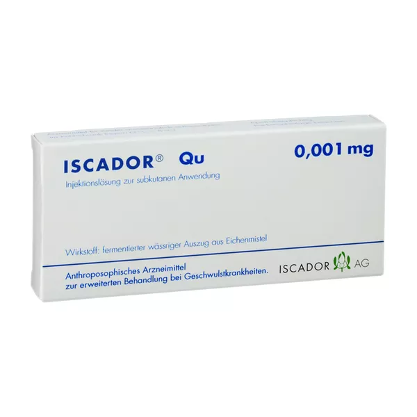 Iscador Qu 0,001 mg Injektionslösung 7X1 ml