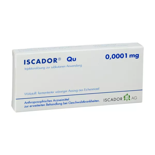 Iscador Qu 0,0001 mg Injektionslösung 7X1 ml
