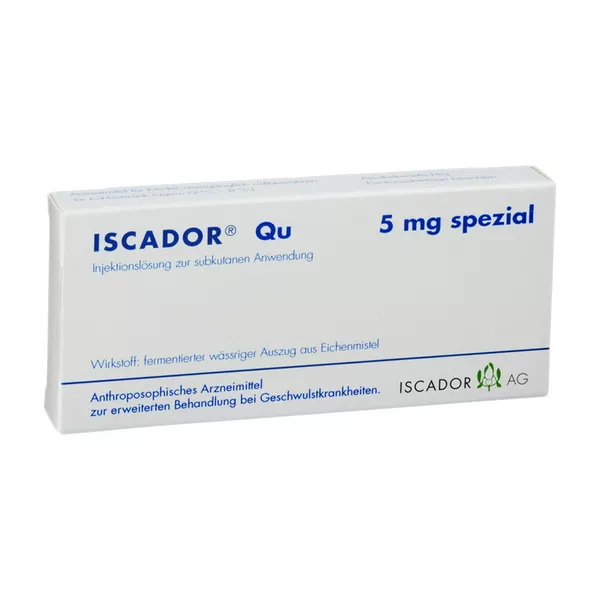 Iscador Qu 5 mg spezial Injektionslösung 7X1 ml
