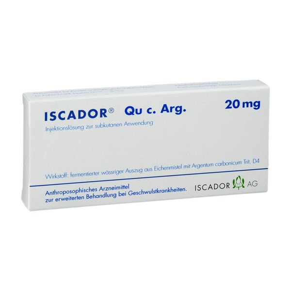 Iscador Qu C.arg 20 mg Injektionslösung 7X1 ml