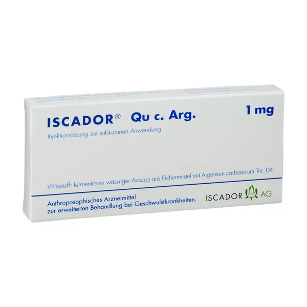 Iscador Qu C.arg 1 mg Injektionslösung 7X1 ml