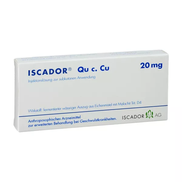 Iscador Qu c.Cu 20 mg Injektionslösung 7X1 ml