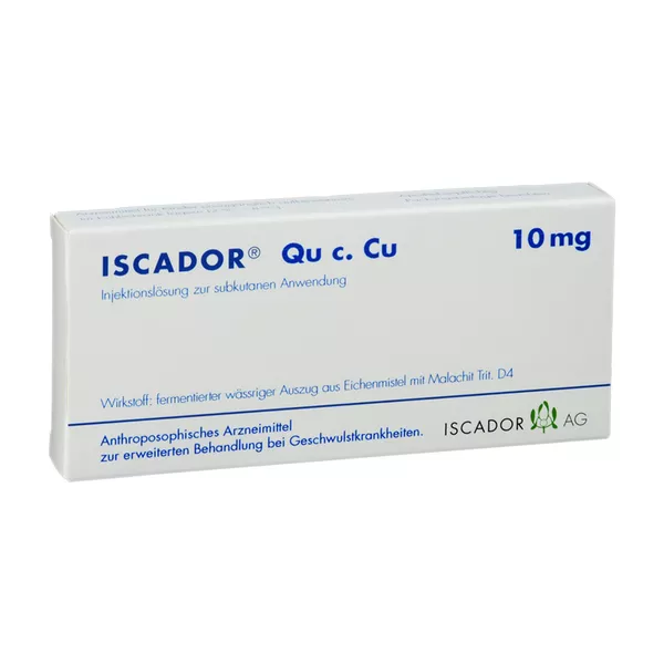 Iscador Qu c.Cu 10 mg Injektionslösung 7X1 ml