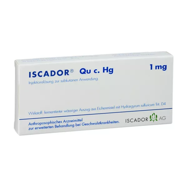 Iscador Qu c.Hg 1 mg Injektionslösung 7X1 ml