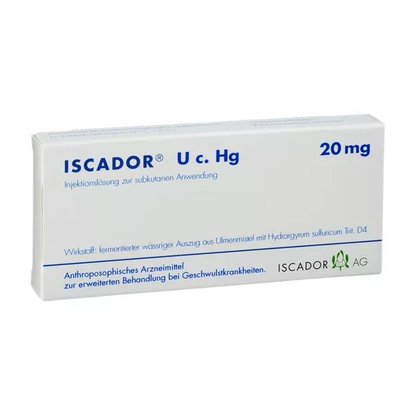 Iscador U c.Hg 20 mg Injektionslösung 7X1 ml