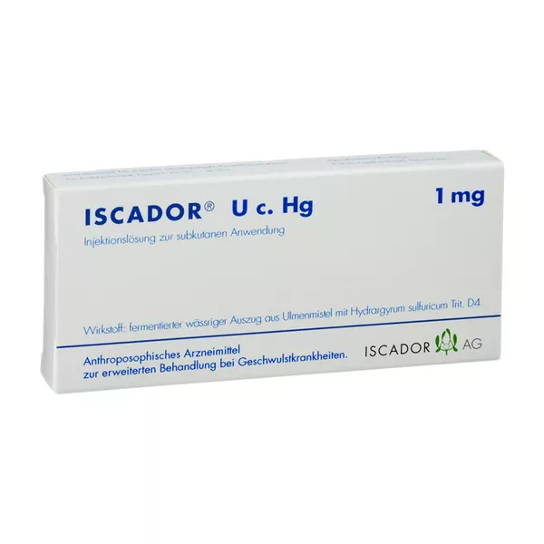 Iscador U c.Hg 1 mg Injektionslösung 7X1 ml