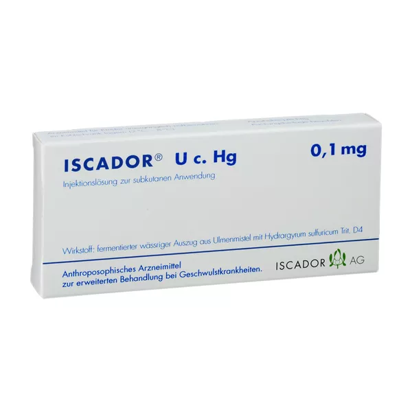 Iscador U c.Hg 0,1 mg Injektionslösung 7X1 ml