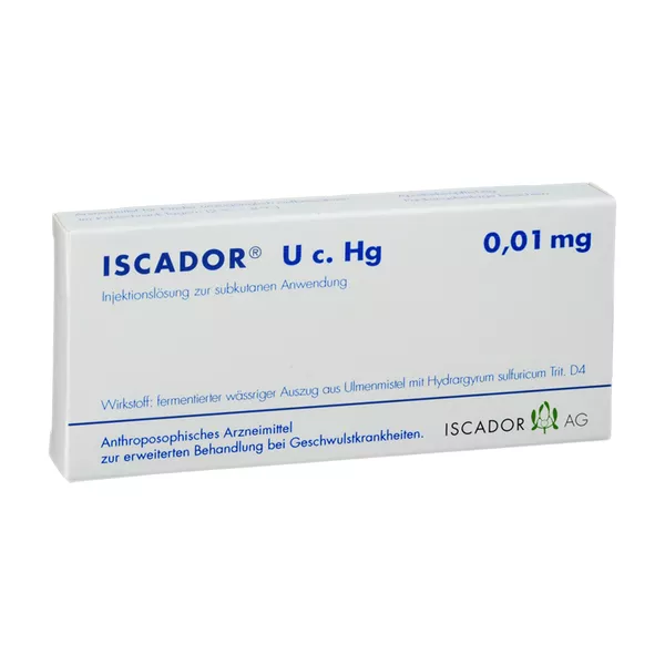 Iscador U c.Hg 0,01 mg Injektionslösung 7X1 ml