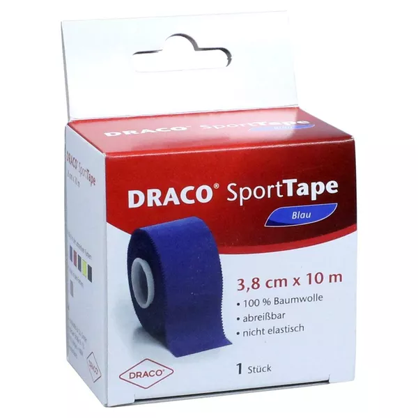 Draco Tapeverband 3,8 cmx10 m blau 1 St