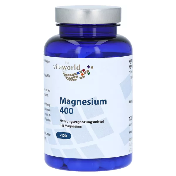 Magnesium 400 Kapseln 120 St