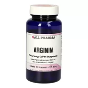 Arginin 500 mg GPH Kapseln 80 St