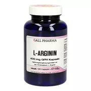 L-arginin 400 mg Kapseln 180 St