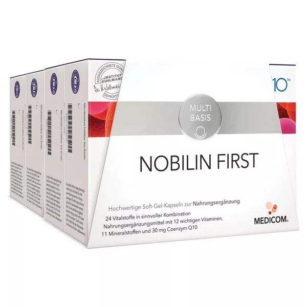 Nobilin First Kombipackung Kapseln 2X2X60 St