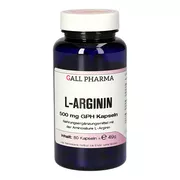 L-arginin 500 mg GPH Kapseln 80 St