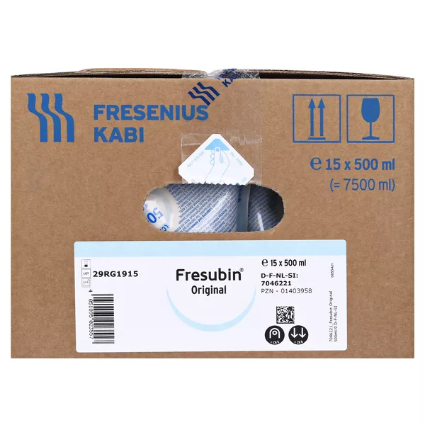 Fresubin Original Easy Bag 15X500 ml