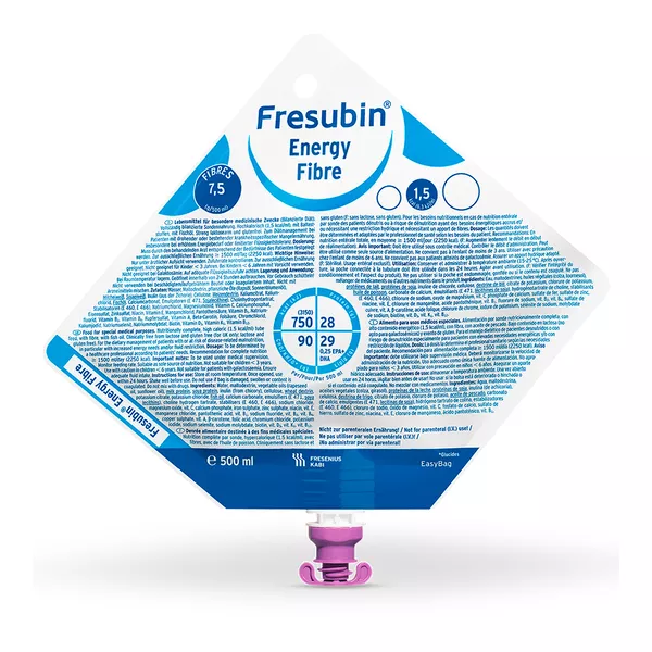 Fresubin Energy Fibre Easy Bag 15X500 ml