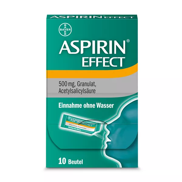 Aspirin Effect Granulat, 10 St.
