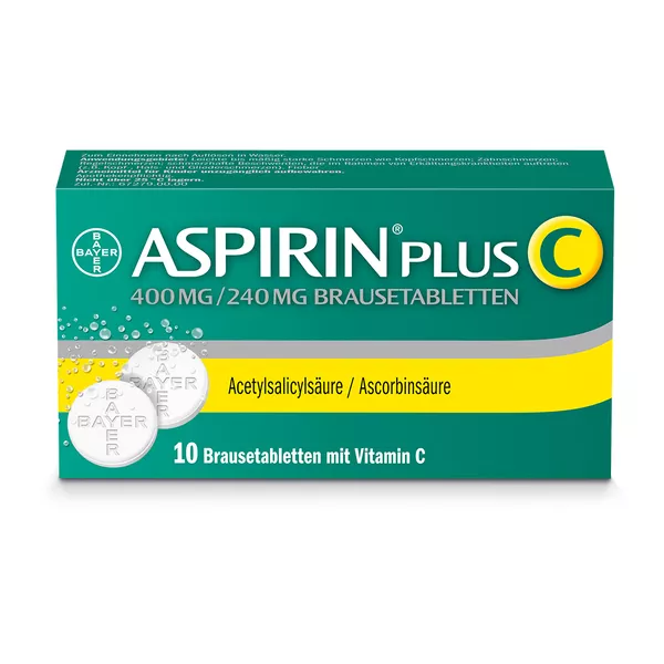 Aspirin Plus C Brausetabletten, 10 St.