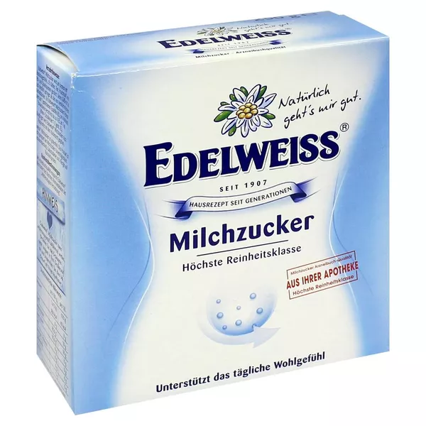 Edelweiss Milchzucker 250 g