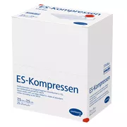 Produktabbildung: ES-Kompressen steril 8f 7,5 x 7,5 cm