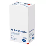 Produktabbildung: ES-Kompressen steril 8f 10 x 20 cm 25X2 St