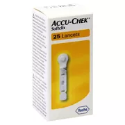 Produktabbildung: ACCU CHEK Softclix 25 St