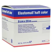 Produktabbildung: Elastomull haft Color 8 cmx20 m Fixierbinde 1 St