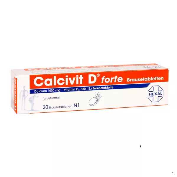 Calcivit D Forte 20 St