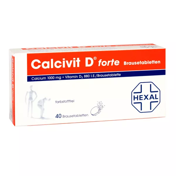 Calcivit D Forte 40 St