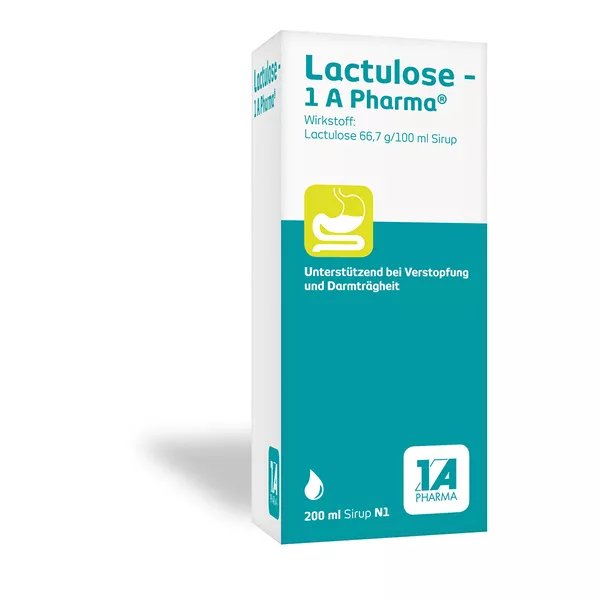 Lactulose-1 A Pharma Sirup 200 ml