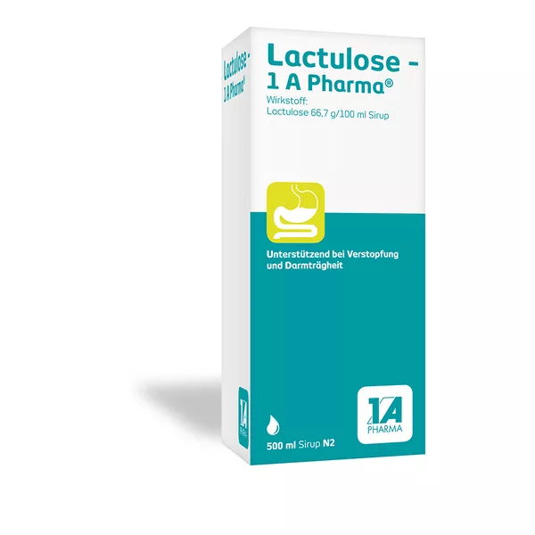 Lactulose-1 A Pharma Sirup 500 ml