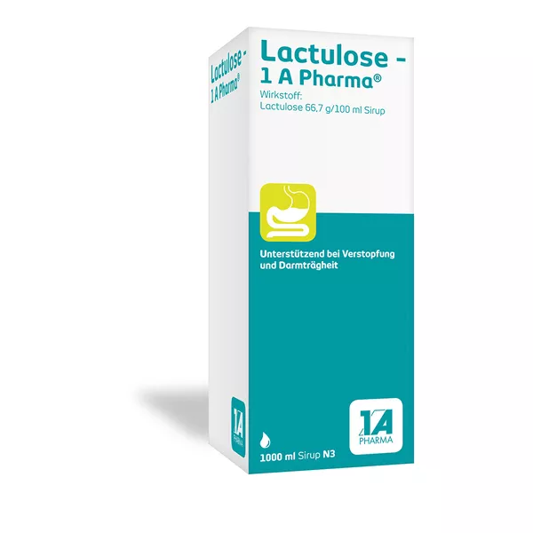 Lactulose-1 A Pharma Sirup, 1000 ml