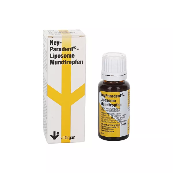 NeyParadent-Liposome Mundtropfen 15 ml