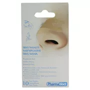 Produktabbildung: Nasenpflaster 10 St
