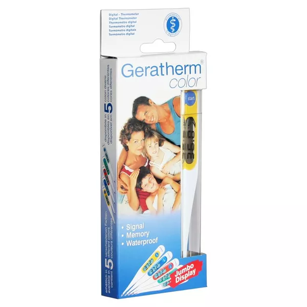 Geratherm Fiebertherm.color Digital