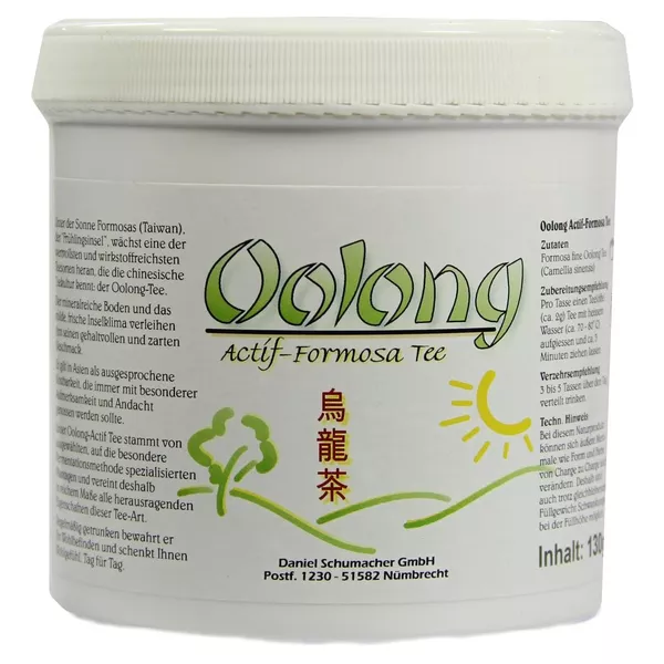 Oolong Actif Formosa Tee 130 g