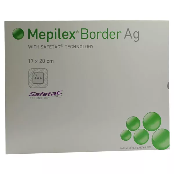 Mepilex Border Ag Schaumverb.17x20 cm st 5 St