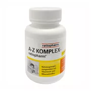 A-Z Komplex ratiopharm, 30 St.