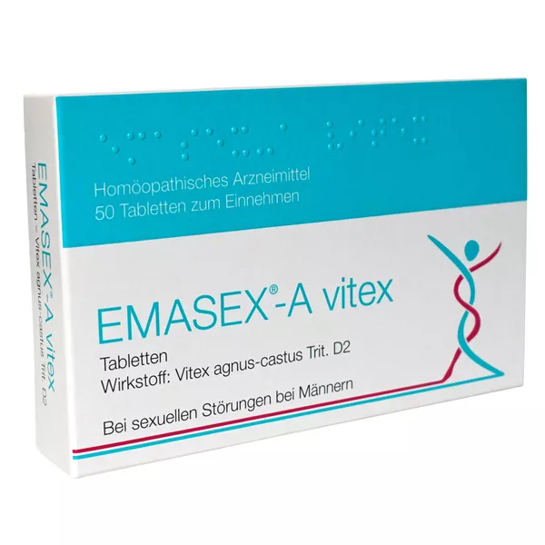 Emasex-a Vitex Tabletten 50 St