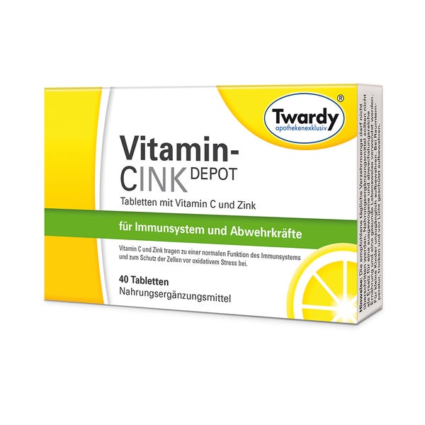Vitamin CINK Depot Tabletten 40 St