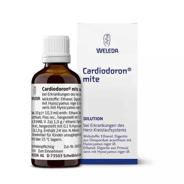 Cardiodoron MITE Dilution 50 ml