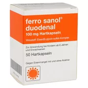 Produktabbildung: Ferro Sanol Duodenal Hartkaps.m.msr.über 50 St