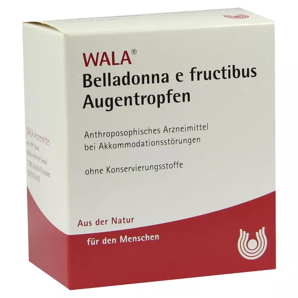 Belladonna E Fructibus Augentropfen 30X0,5 ml