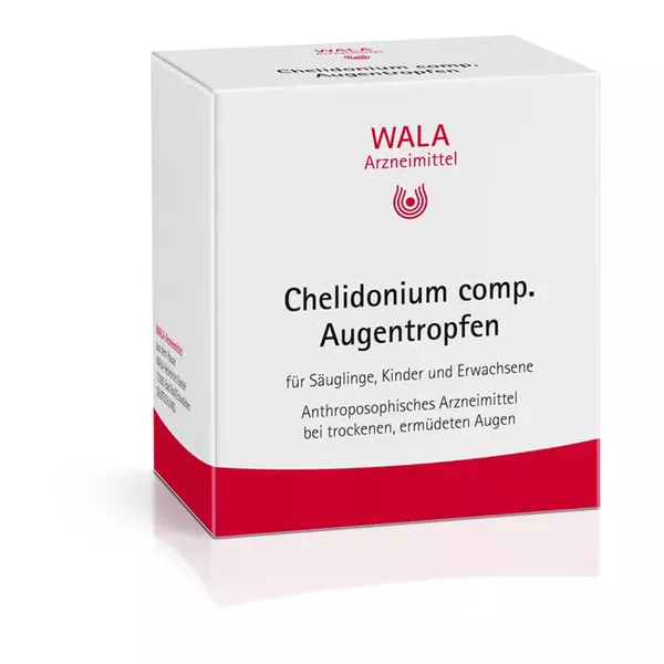 Chelidonium comp. Augentropfen 30X0,5 ml