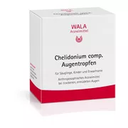 Produktabbildung: Chelidonium Comp.augentropfen 30X0,5 ml