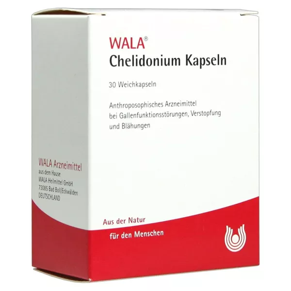 Chelidonium Kapseln 30 St