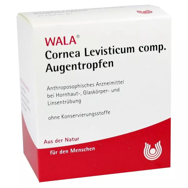 Cornea Levisticum Comp. 30X0,5 ml
