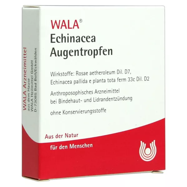 Echinacea Augentropfen 5X0,5 ml