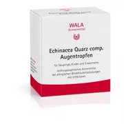 Produktabbildung: Echinacea Quarz comp. Augentropfen 30X0,5 ml