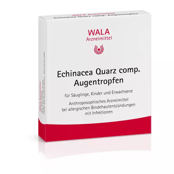 Echinacea Quarz Comp.augentropfen 5X0,5 ml